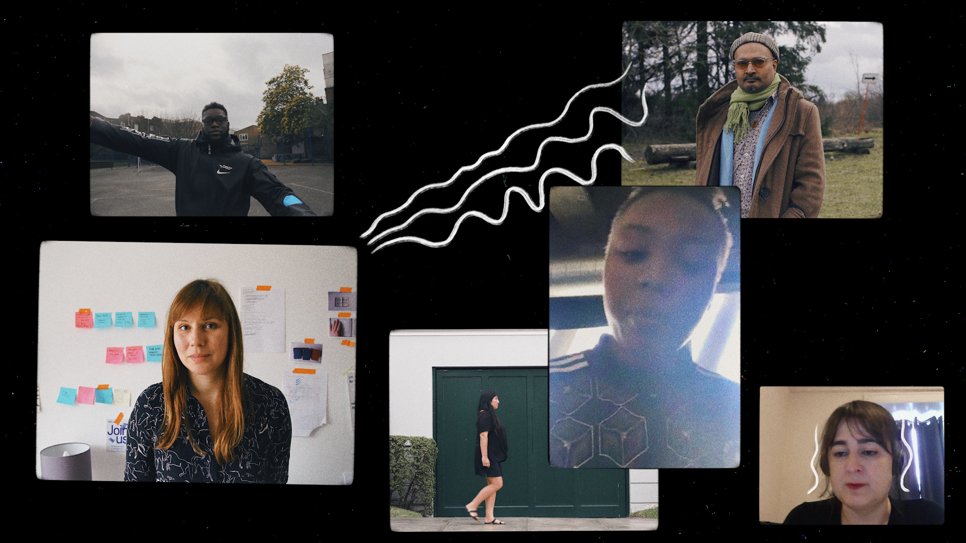 Still from Artists Meet Machine Learning
